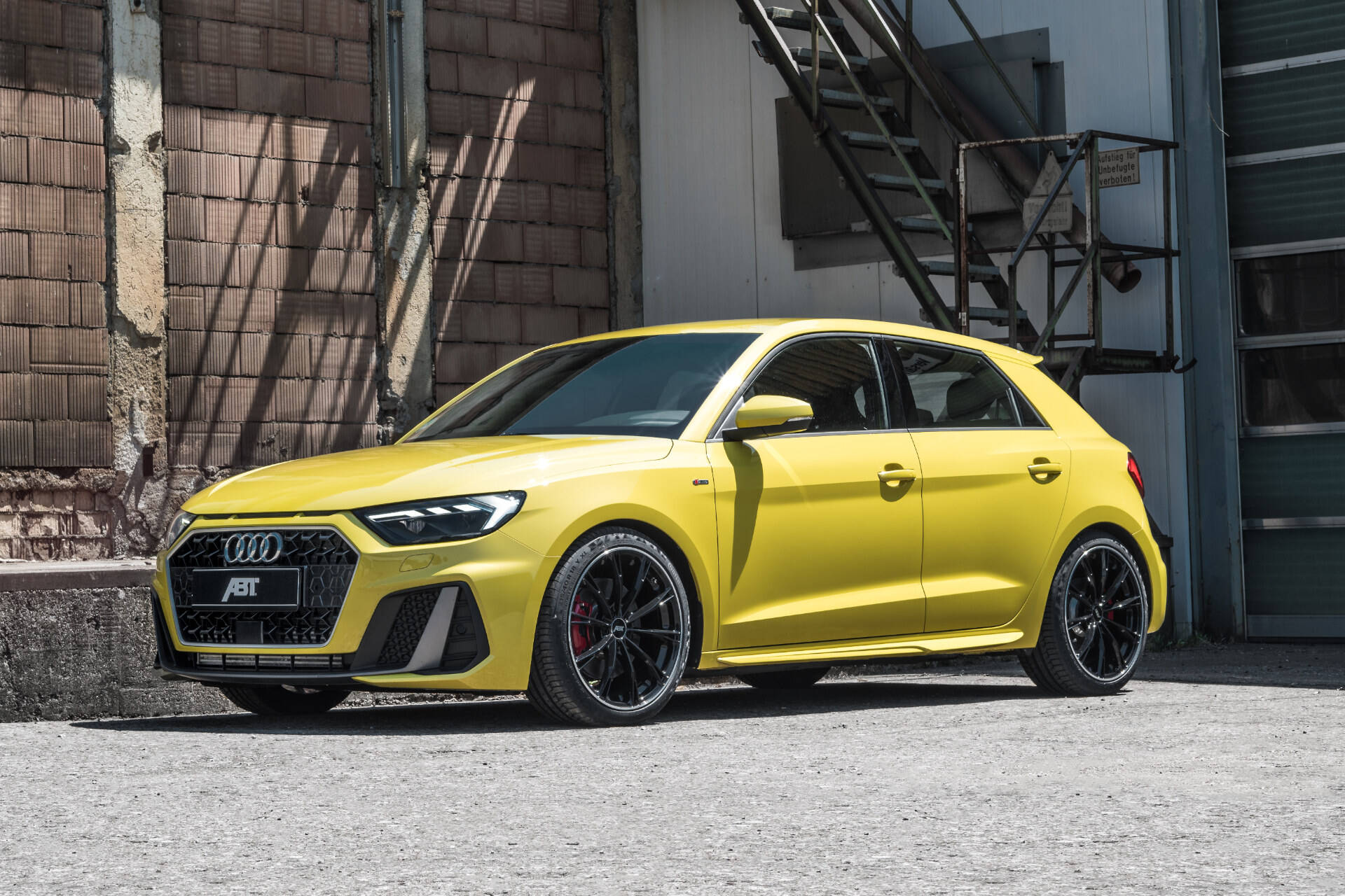 ABT Audi A1 2018 1