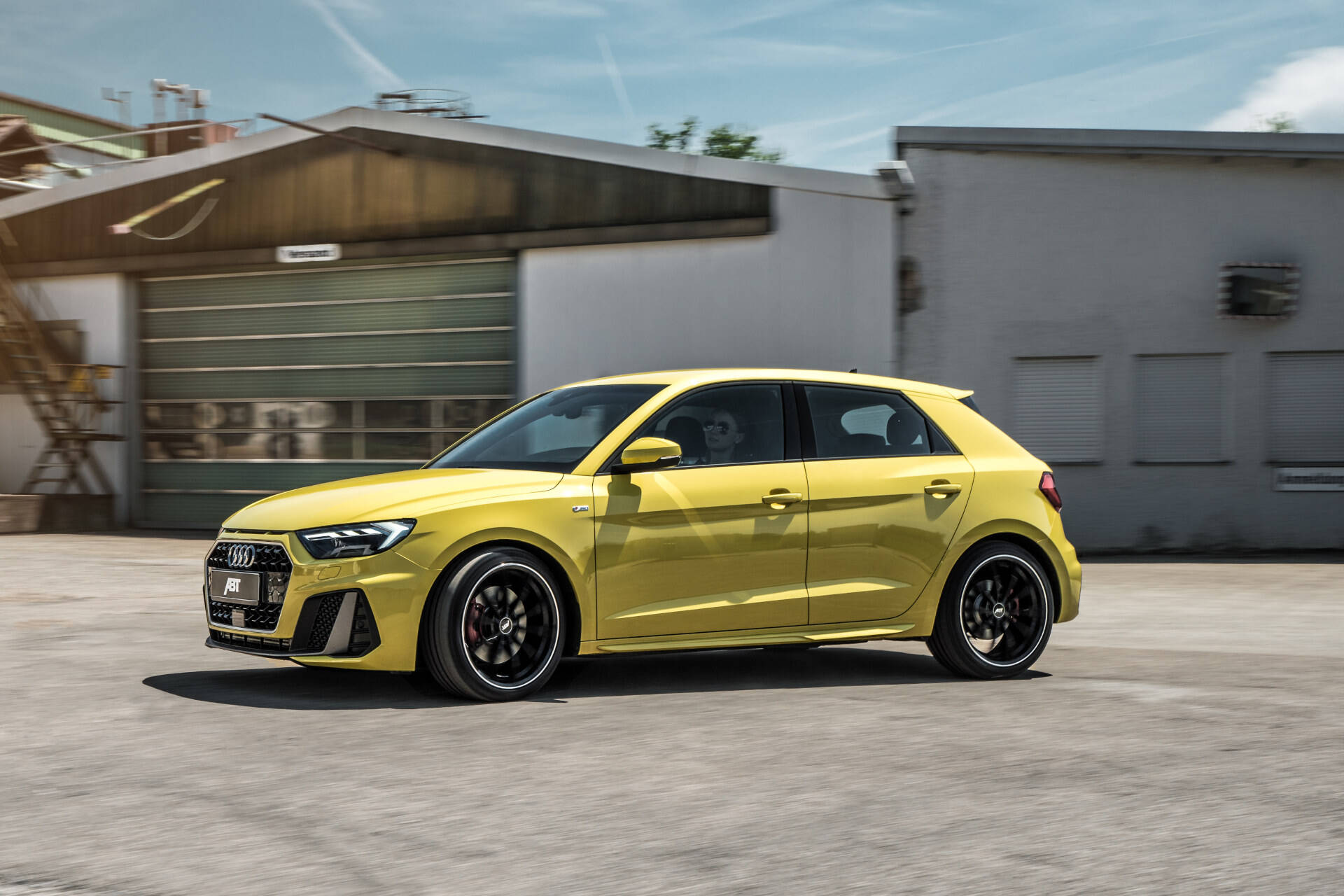 ABT Audi A1 2018 2
