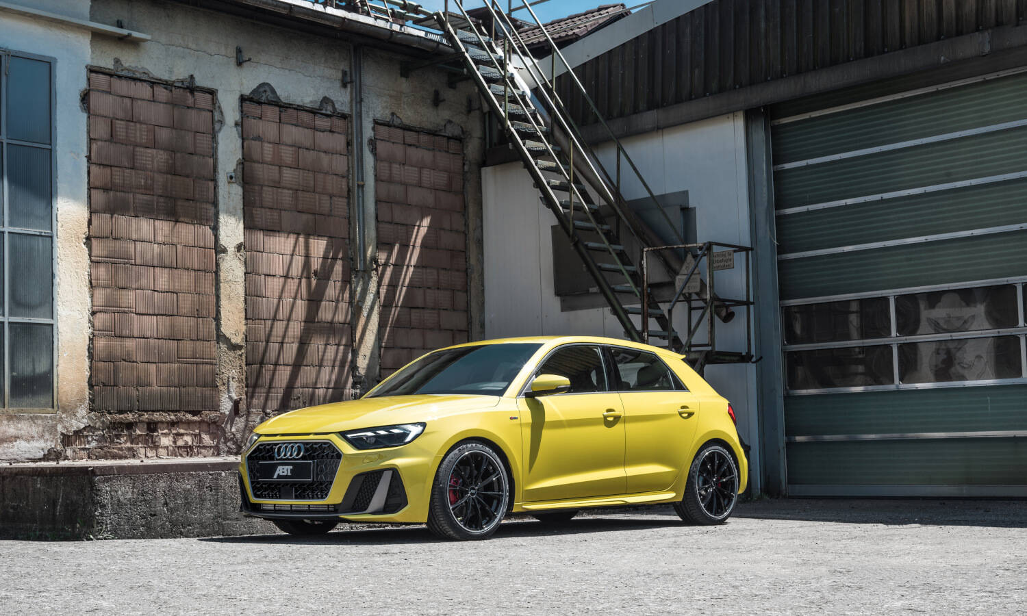 ABT Audi A1 2018 3