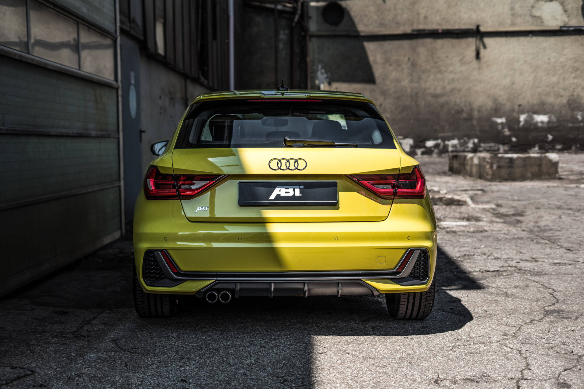 ABT Audi A1 2018 5