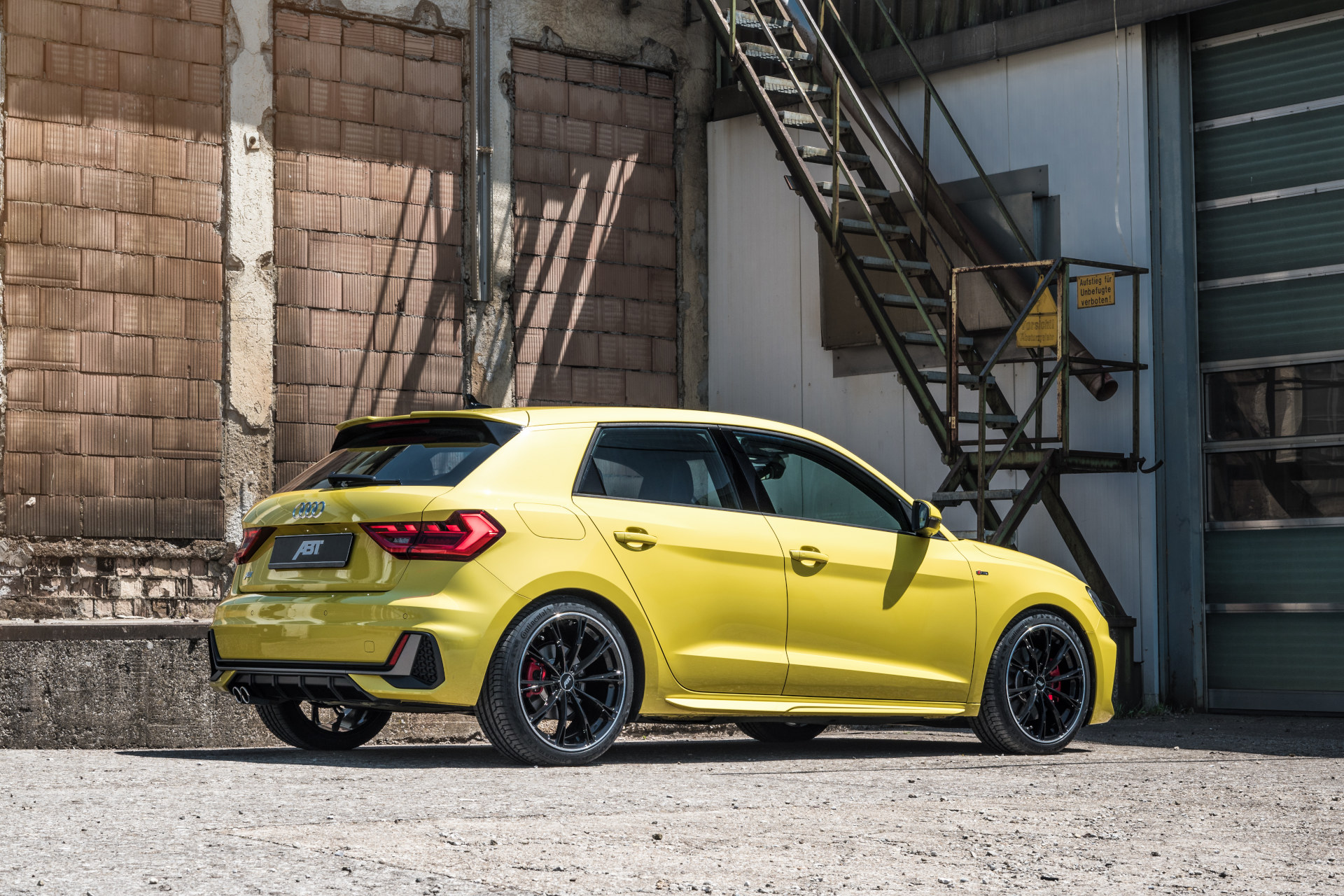 ABT Audi A1 2018 7