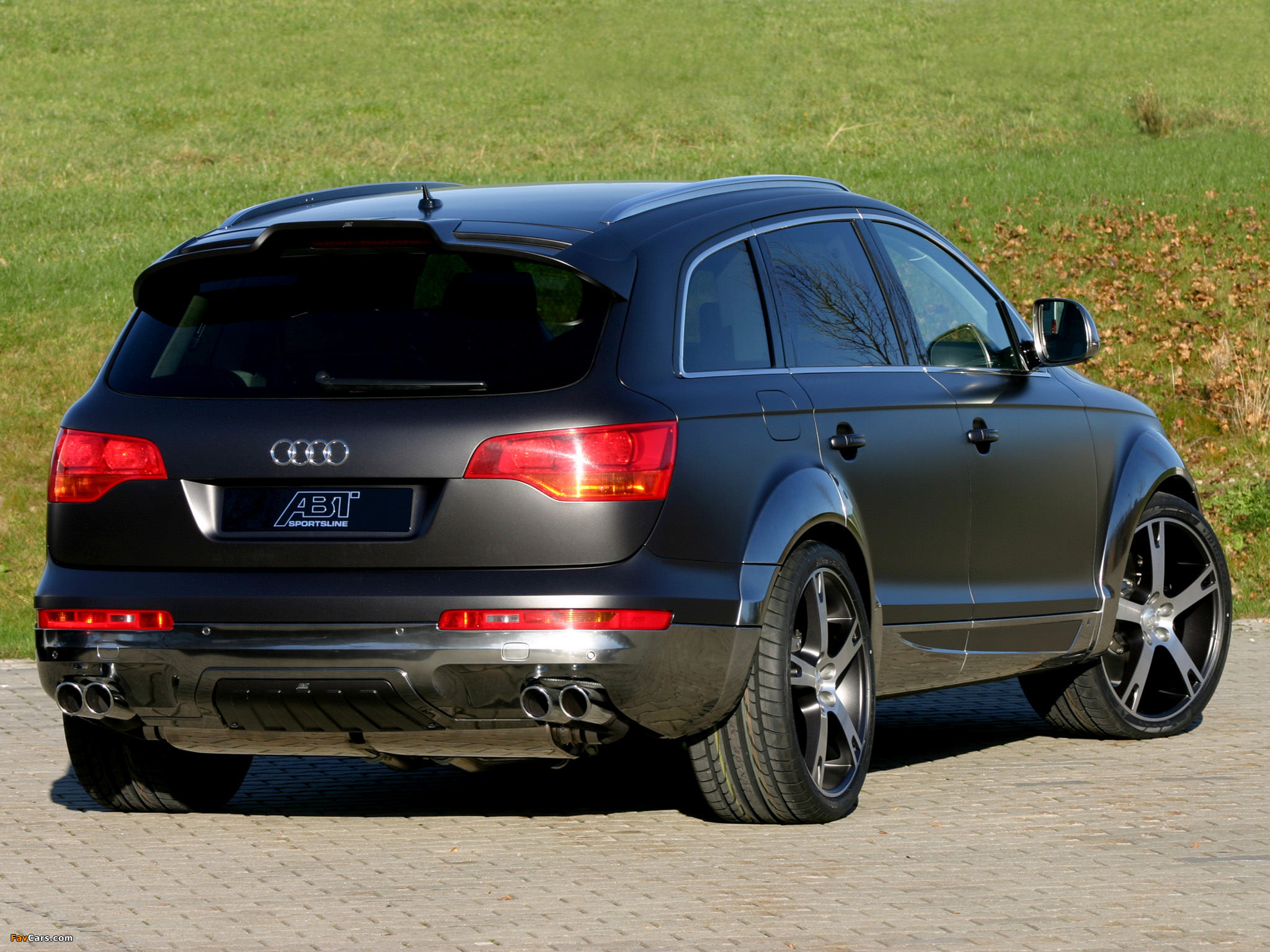 ABT Audi Q7 2006-2009 17
