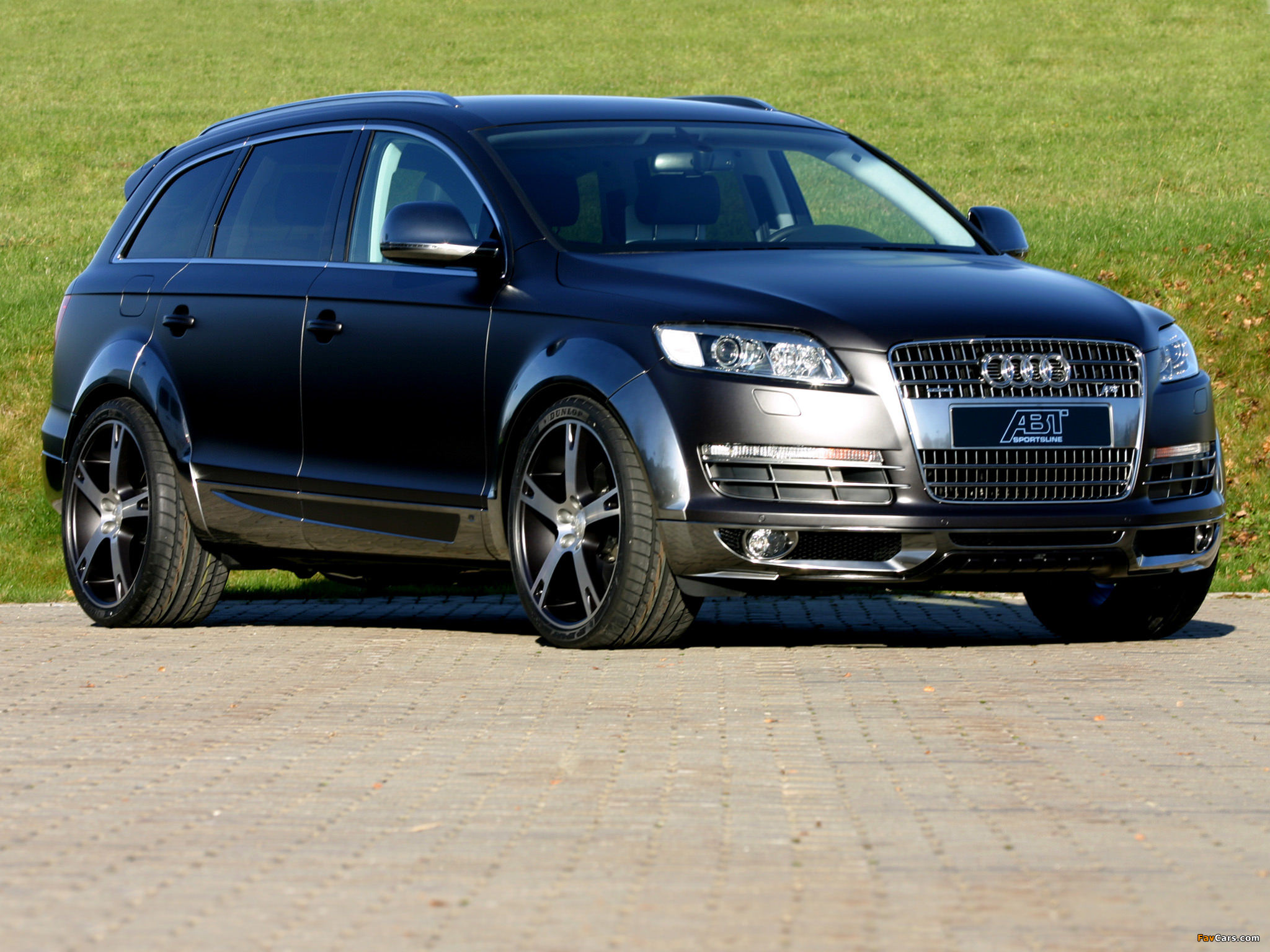 ABT Audi Q7 2006-2009 15