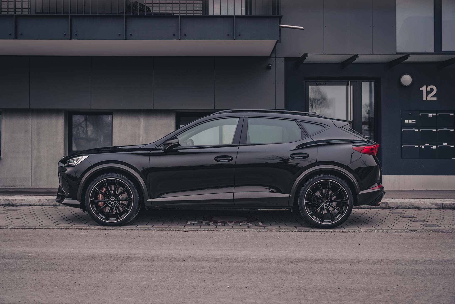 ABT CUPRA FORMENTOR VZ5 Пакет (GR21 Гланцово Черно) 2