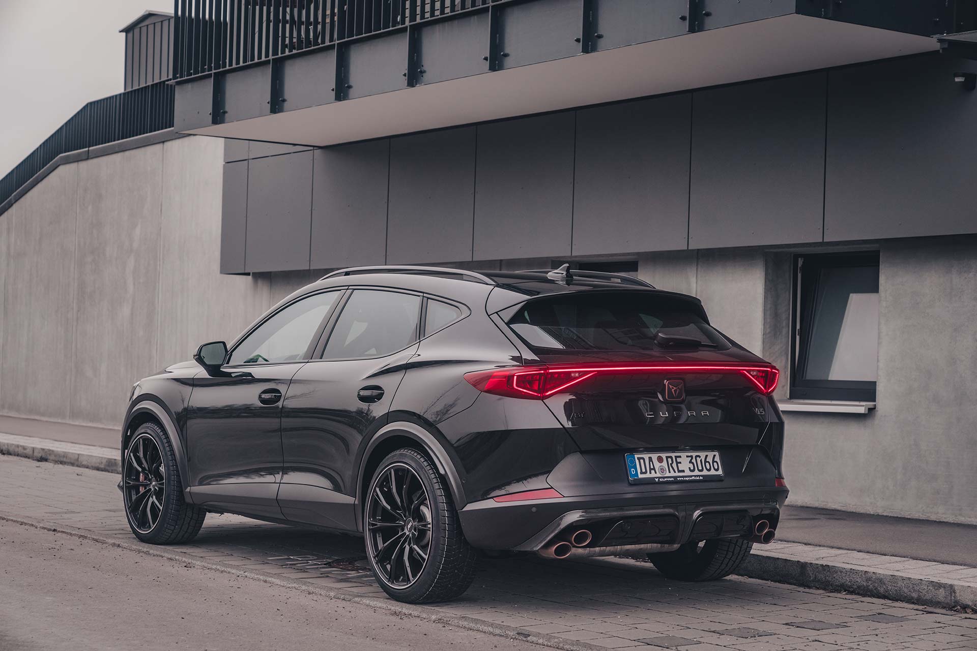 ABT CUPRA FORMENTOR VZ5 Пакет (GR21 Гланцово Черно) 3