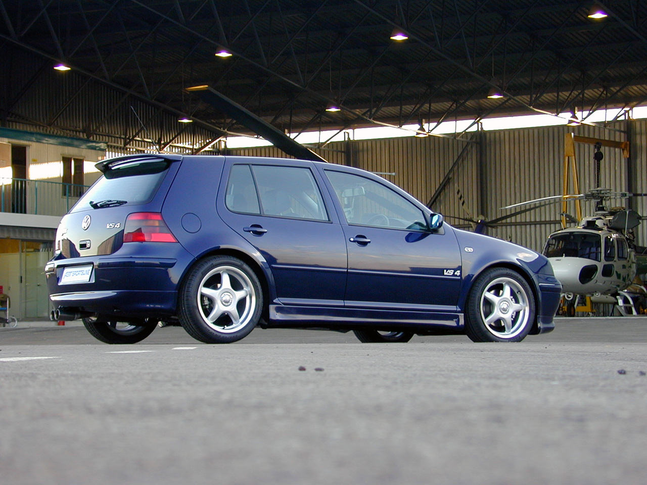 ABT VW Golf 4 1997-2003 5