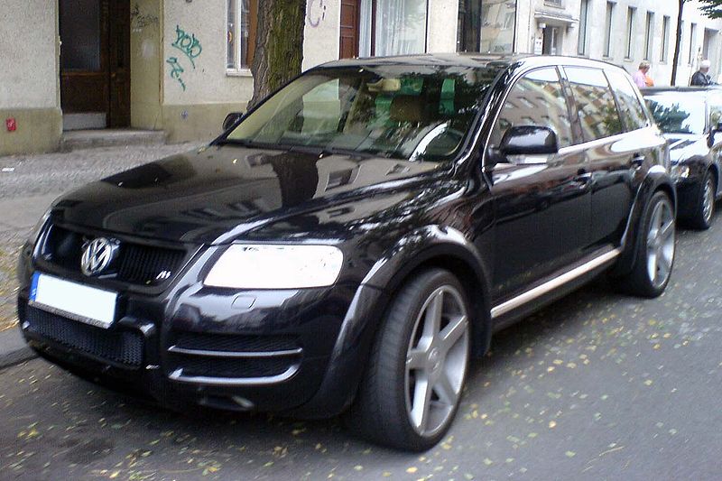 ABT VW Touareg 7L 9